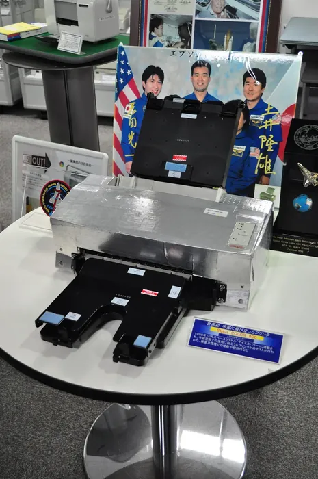 First Colour Printer in Space