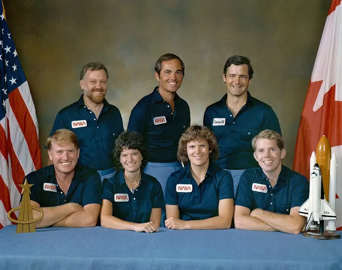 STS 41 G crew