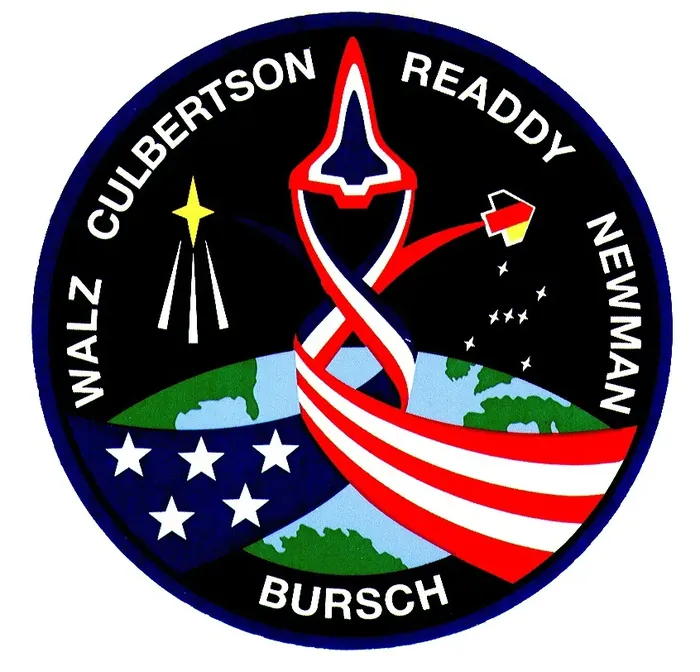 Sts 51 patch