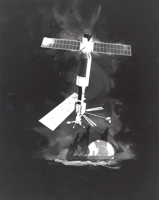 Artist's Concept of Seasat A 00033
