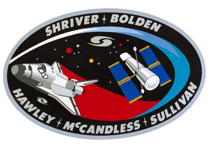 STS 31 Crew Insignia