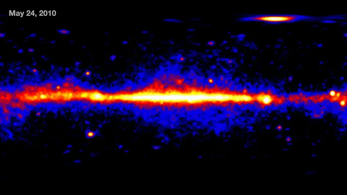 Fermi's 14-year gamma-ray all-sky map