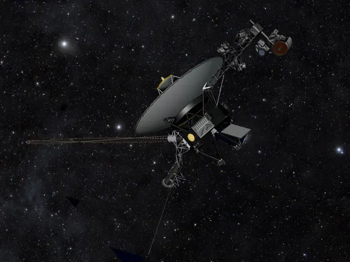 'Voyager the Explorer' — mission artwork
