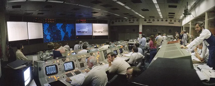 STS 1 control room