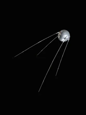 Replica model of the satellite