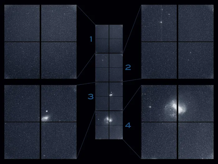 TESS First light