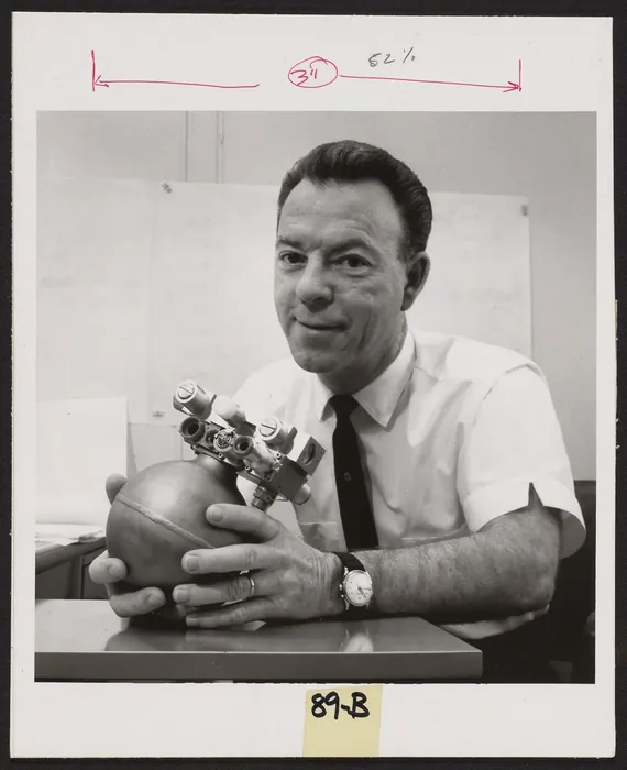 Robert Gafford with Cardiovascular Reflex Conditioning System DPLA 26d3b15ef7e7b730153ae4231147fbfc