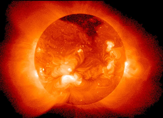 Sun in X Ray