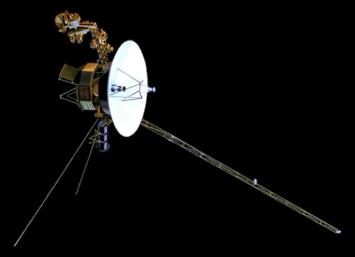 Engineering model of Voyager 1