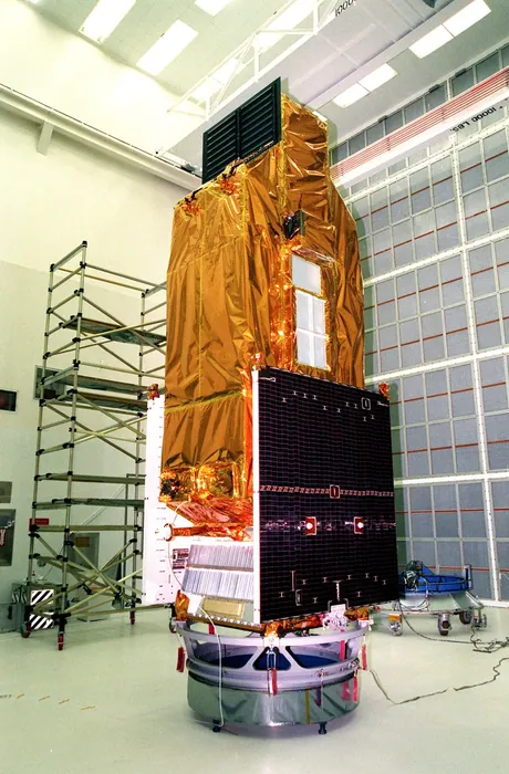 FUSE satellite in CCAFS Hangar AE