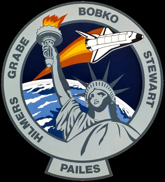 Sts 51 j patch