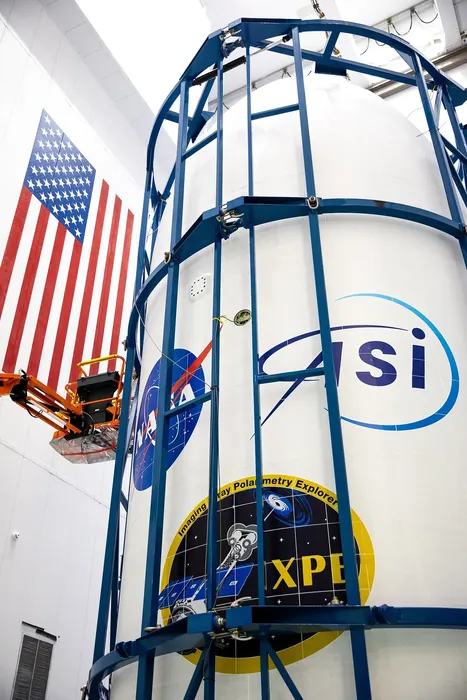 NASA’s Imaging X Ray Polarimetry Explorer Encapsulation