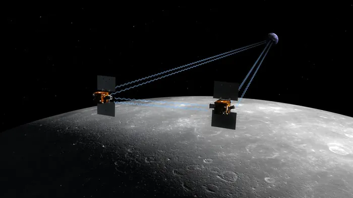 GRAIL lunar probes