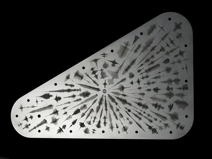 Europa Clipper commemorative plate 1