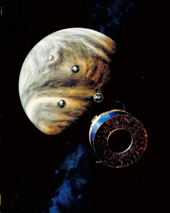 Pioneer Venus Multiprobe spacecraft (Pioneer Venus 2)