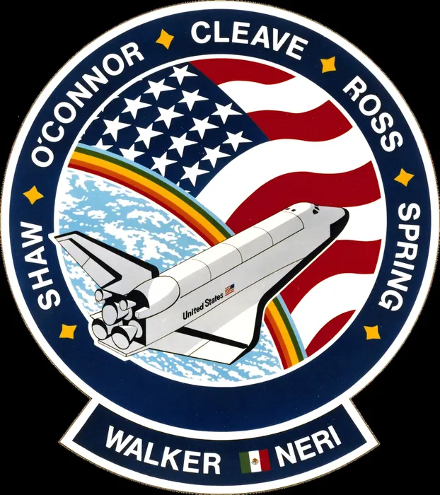 Sts 61 b patch