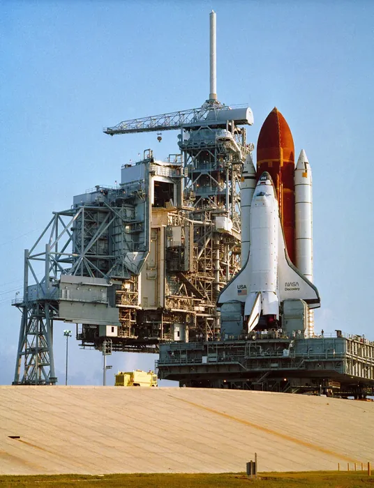 STS 26 shuttle
