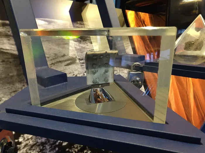 Surveyor 3 Soil Mechanics Surface Sampler