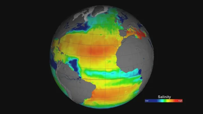 NASA's Aquarius Sees Salty Shifts