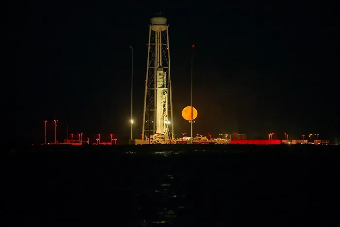 Antares Rocket at NASA Wallops
