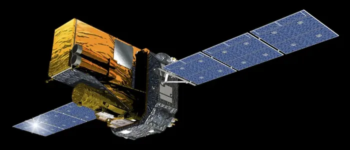 INTEGRAL spacecraft model