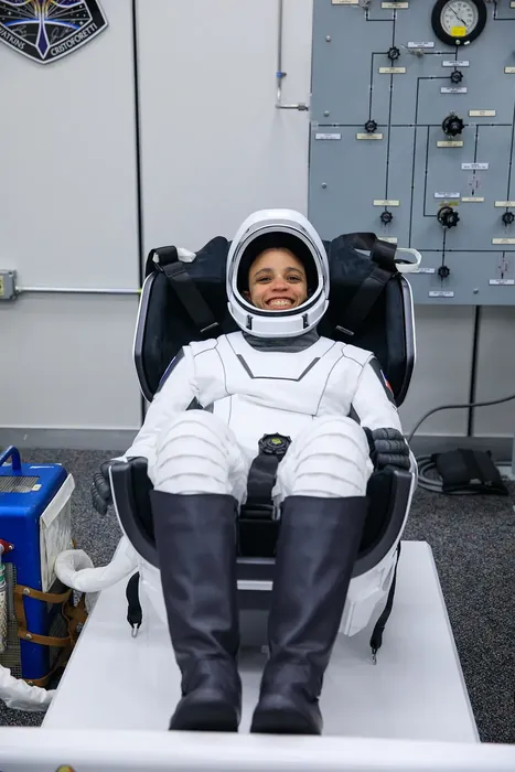 SpaceX Crew 4 Suit Up & Walkout Rehearsal