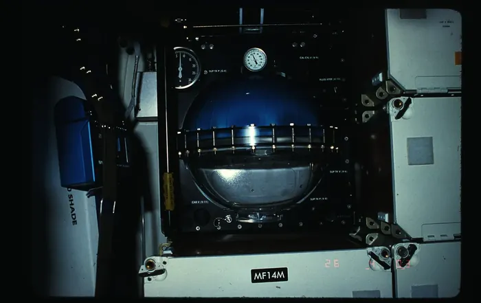 STS51C 01 014 STS 51C Spaceborne experiment hardware DPLA b6d371c96e59c5bc5ce97b341aa2a86c