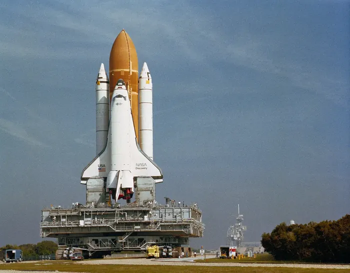 STS 29 shuttle