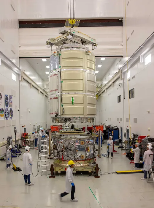 Northrop Grumman CRS 18 Cygnus Processing Flickr NASA Goddard Photo and Video
