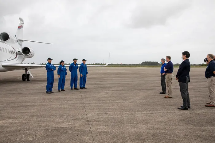Crew 1 Astronaut Arrival