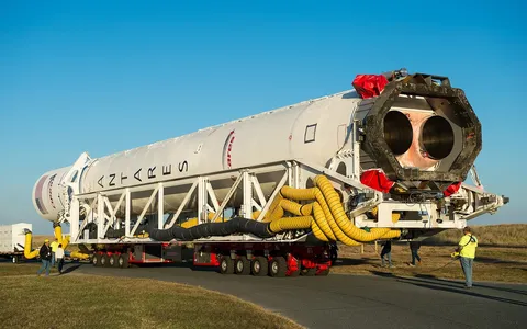 Antares CRS Orb 3 rollout
