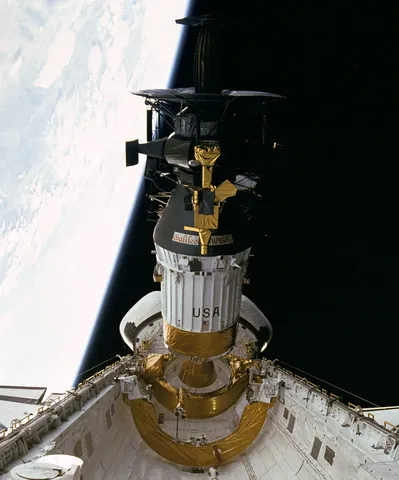 Galileo probe deployed