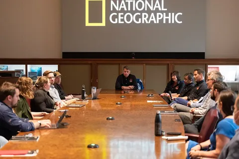Nasas spacex crew 2 astronauts meet with national geographic leadership and staff 52130912077 o