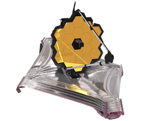 JWST spacecraft model 3