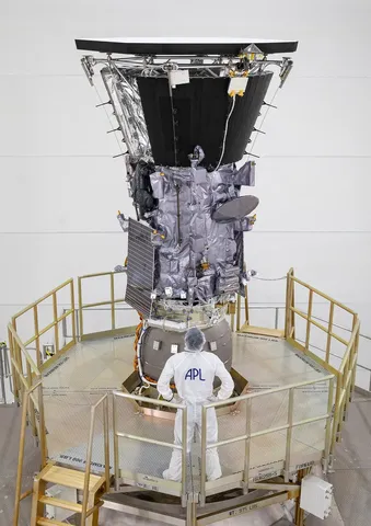 Parker Solar Probe mated