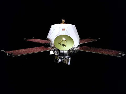 Внешний вид АМС "Маринер-9".