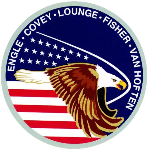 Sts 51 i patch