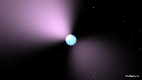 Pulsar Artist's Concept