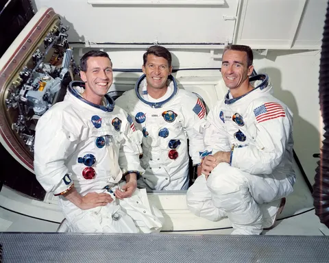 The Apollo 7 Prime Crew 001160