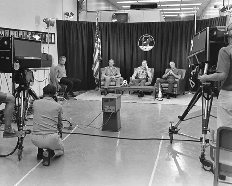 Pre-flight press conference