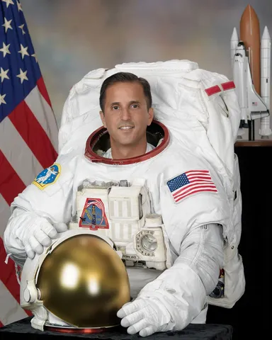 Astronaut Joseph Acaba, mission specialist