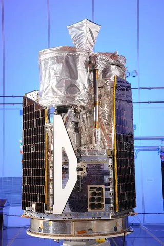NASA's Nuclear Spectroscopic Telescope Array, or NuSTAR, at Orbital Sciences Corporation in Dulles, Va.