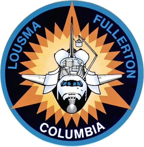 Logo of Sts-3 mission
