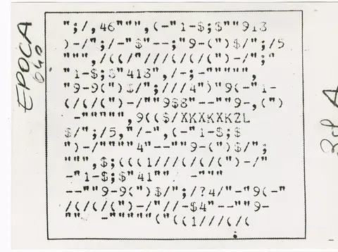 Goldstone Observatory: a coded message from the space probe Mariner II