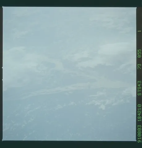 S43 73 055 STS 43 earth observations DPLA ee4bf3a4e61b71270e1f498455fd9671