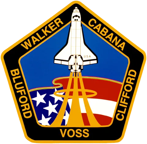 Sts 53 patch