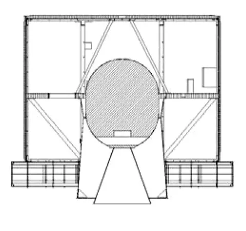 diagram of CONTOUR spacecraft