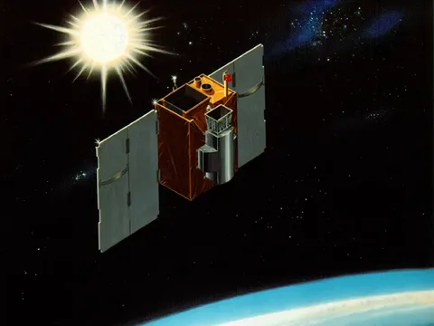 SAMPEX satellite