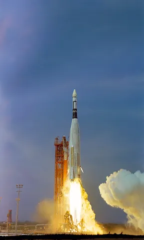 Agena Target Docking Vehicle on 18
