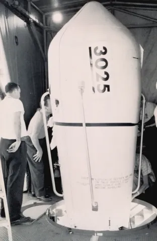TIROS 5 prior launch